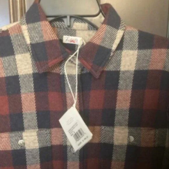 COPY - Faherty Burchfield Plaid Print Long Sleeves Button Down Front Shirt - Picture 2 of 6